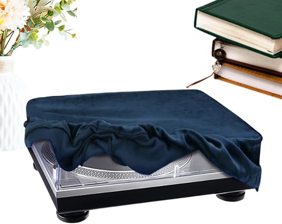 Record Player Dust Cover Stereo Soft Protective Case