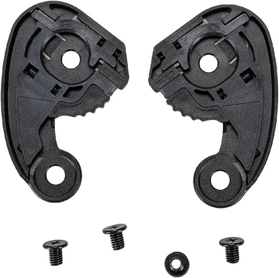 Adjustable Motorbike Helmets Bottom Mounting Base For IS-17 C70 RPHA 11 Skiing Skateboarding Biking Activities Helmets Component
