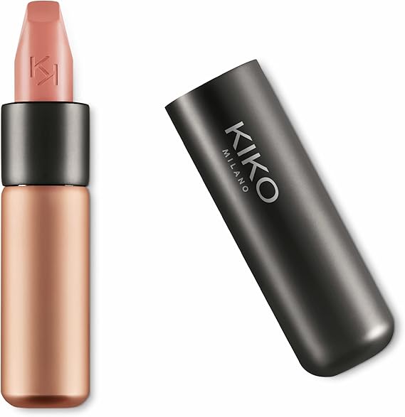 Kiko Milano Saten Mat Ruj - Velvet Passion Matte Lipstick 327 Warm Nude 8025272629843