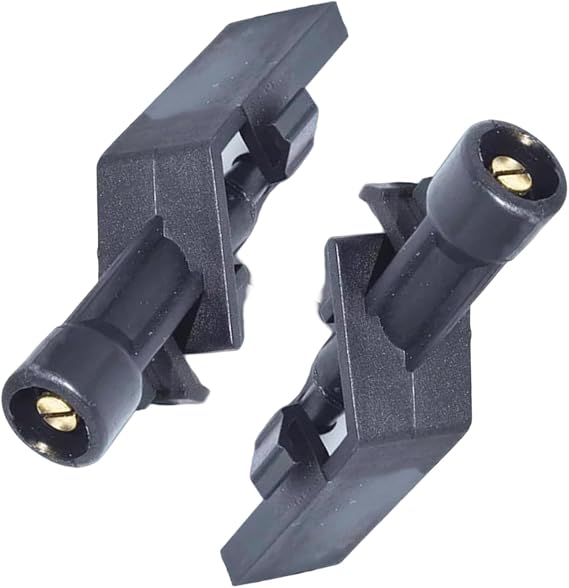 2Pcs Car Front Windshield Washer Nozzles for Honda Windshield Windscreen Wiper Washer Nozzle Jet Sprayers Replacement for Honda Civic 2017 2018 2019 2020 2021 76810TGGE01 76810TP6A01