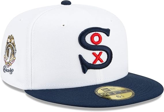New Era 59Fifty Fitted Cap - World Series Chicago White Sox