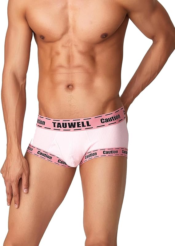 Tauwell Low Rise Men's Underwear Men's Casual Boxer Shorts Trunk Breathable Nylon Underwear