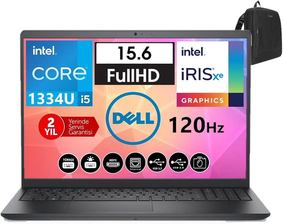 Dell Vostro 3530 Intel Core I5-1334U 32GB 256GB SSD Fhd 15.6" 120HZ W11PRO WN1611PVNB352051+ZETTAÇANTA