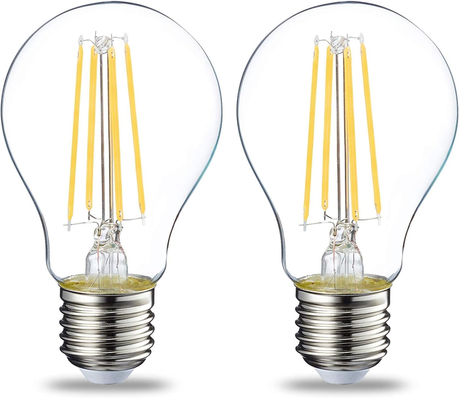 Amazon Basics E27 LED Bulb [Energy Class E]