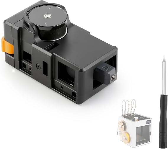 Snapmaker U1 3Dプリンター用ツールヘッド 2/3/4 右スロット 交換用