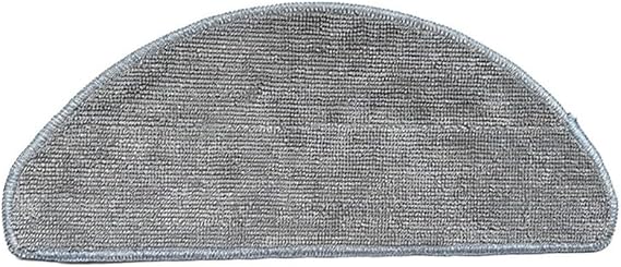 Gray Microfiber Cleaning Cloths for Flat Swivel Mops