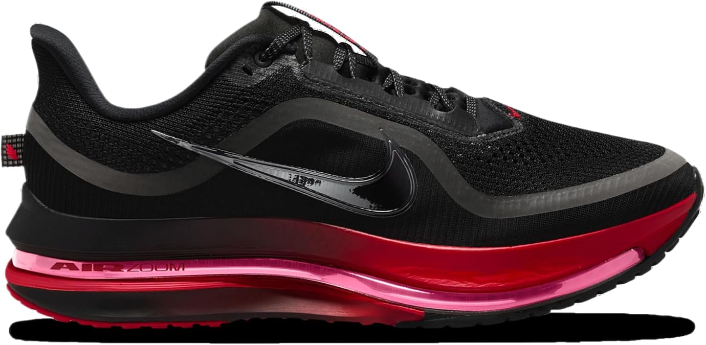 Nike Pegasus Premium - Men's (Black/Black/University Red)
