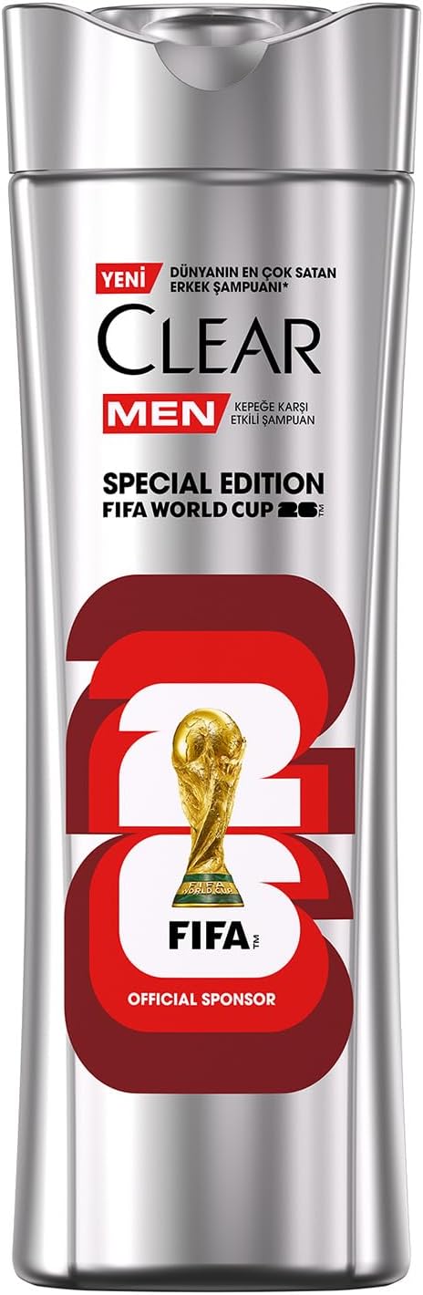Clear Men Special Edition FIFA World Cup Kepeğe Karşı Etkili Şampuan 330 ml