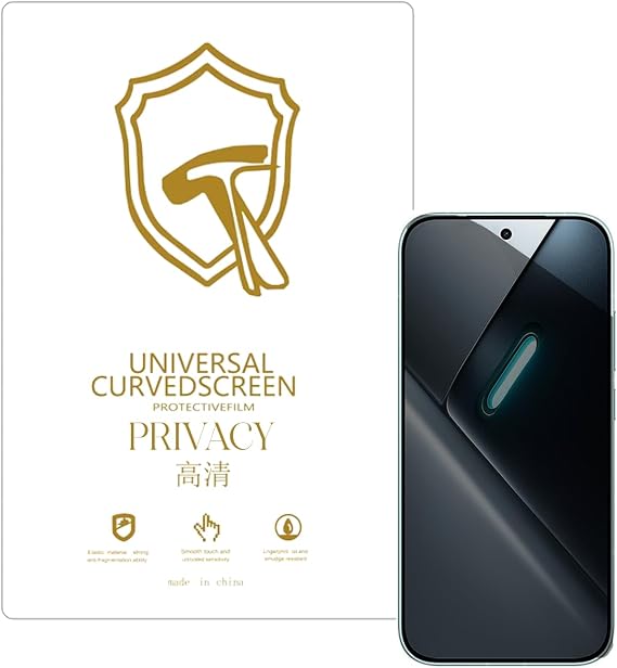 Microcase Xiaomi Poco X8 Pro 5G ile Uyumlu Privacy Gizlilik Filtreli Hayalet Nano Ekran Koruyucu-EKM110