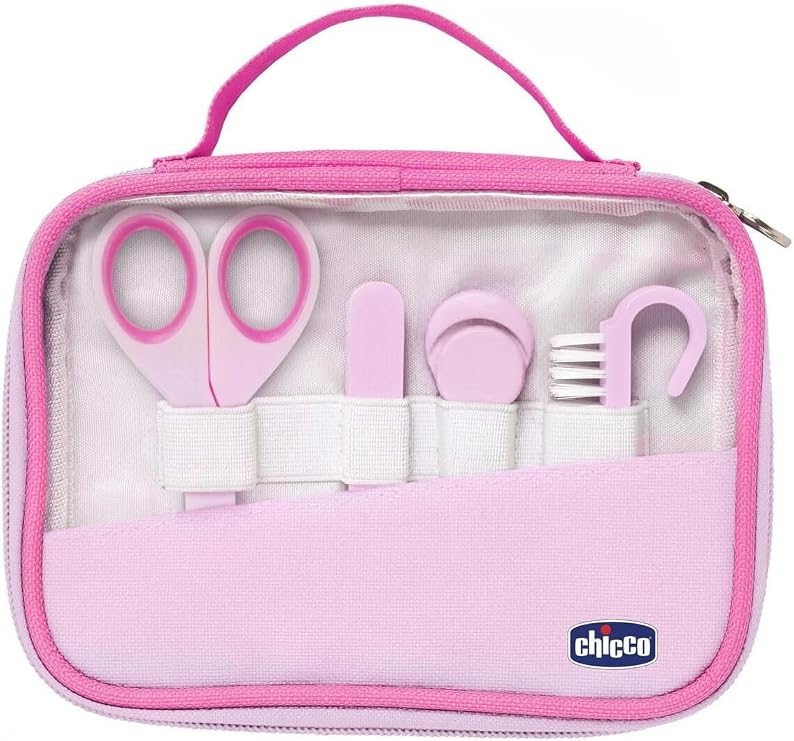 Chicco Tırnak Bakım Seti, Pembe