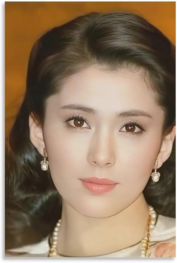 松坂慶子女優の美しいセクシーなポスター 24 壁アートホーム バスルーム 寝室 オフィス装飾 プリント芸術作品 インテリア20x30inch50x75cm