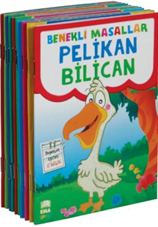 Benekli Masallar Seti-10 Kitap