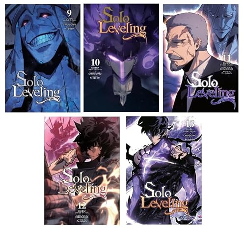 Solo Leveling 5 Books Set (comic) - Vol.1-Vol.5
