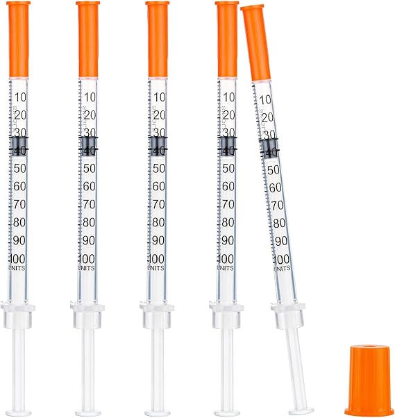 Pack of 10Pcs 1ml Multi Purpose Transfer Tools, Plastic Measuring Tools with Cap(30g 8mm), Individually Packed, for Lab, Industrial (10)