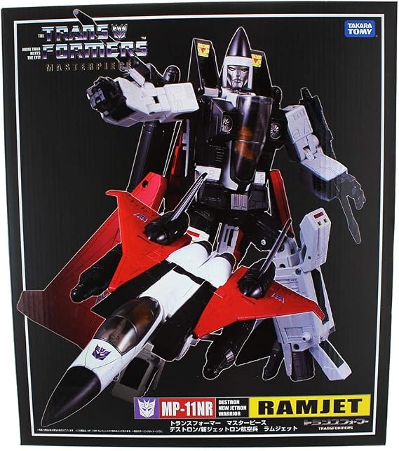 Takara Tomy Transformers Masterpiece MP-11NR Ramjet