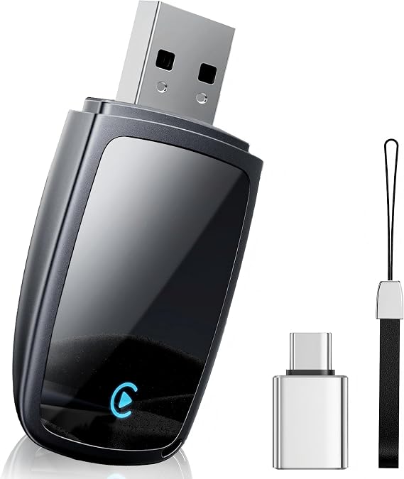 2026 Wireless Carplay Adapter Wireless CarPlay Adapter for iPhone