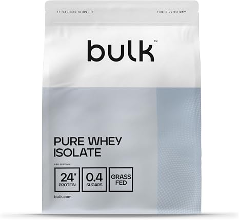 Bulk Pure Whey Isolate 90 Chocolate Malt Honeycomb 1 kg