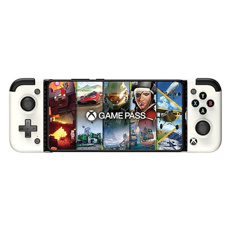 GameSir X2 Pro Mobile Gaming ControllerOffiziell lizenziert von Xbox für Android Phone Controller für StadiaNVIDIA GeForce NowAmazon Luna und mehr.1 Monat Xbox Game Pass Ultimate
