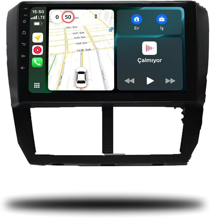 MarTechno Android Multimedya 4GB RAM 64GB Hafıza Subaru Forester 2008-2012 ile uyumlu