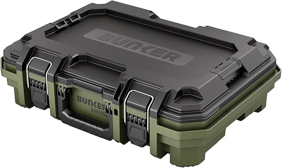 BUNKER Load-Up 100mm Tool Box with Carry Handle - IP65 Waterproof