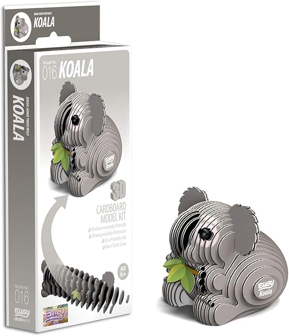 EUGY 3D Koala Model Craft Kit