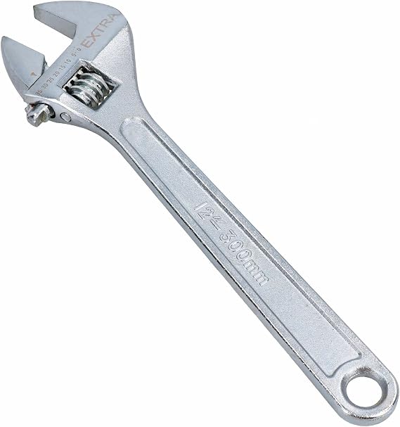 AB Tools Adjustable Spanner 12in 300mm 0-33mm Wrench Plumbers