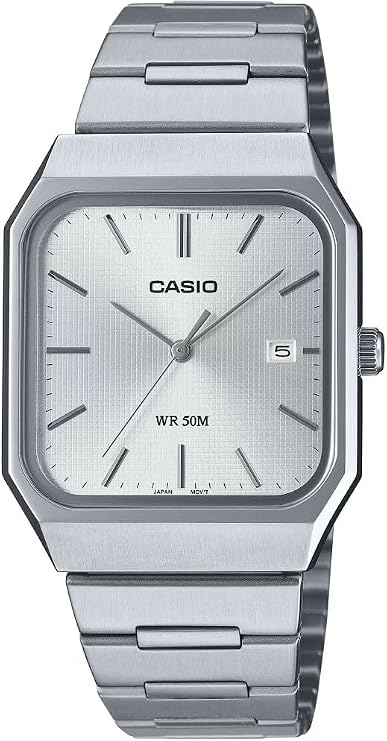 Casio MTP-B185D-7AVDF Kol Saati, Standart, Analog, Gri, Erkek