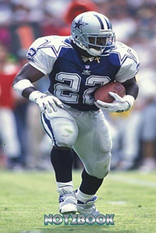 Notebook : Michael Irvin Journal Notebook Gift Book for Writing, Thankgiving Notebook for Fans , Gift Idea #637