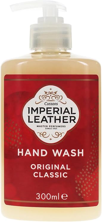 Cussons Imperial Leather Original Classic Antibacterial Hand Wash Soap 300ml