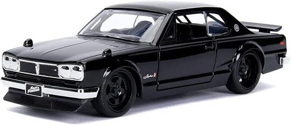 JADA TOYS 1/32 Size FAST & FURIOUS BRIAN's Nissan Skyline GT-R 2000