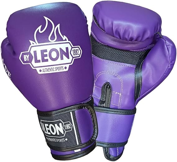 Leon Blade Training Boks, Kick Boks ve Muay Thai Eldiveni Mor