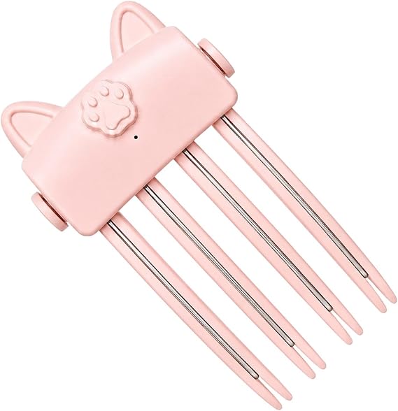 Wireless Heated Volumizing Root Lift Clip, Heated Hair Volume Clip