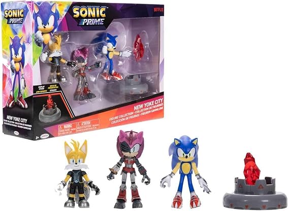 Sonic Prime 2.5" Action Figure Multi-Pack Wave 1