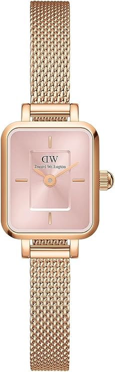 Daniel Wellington Picture Watches Gold Double Plated Stainless Steel (316L)