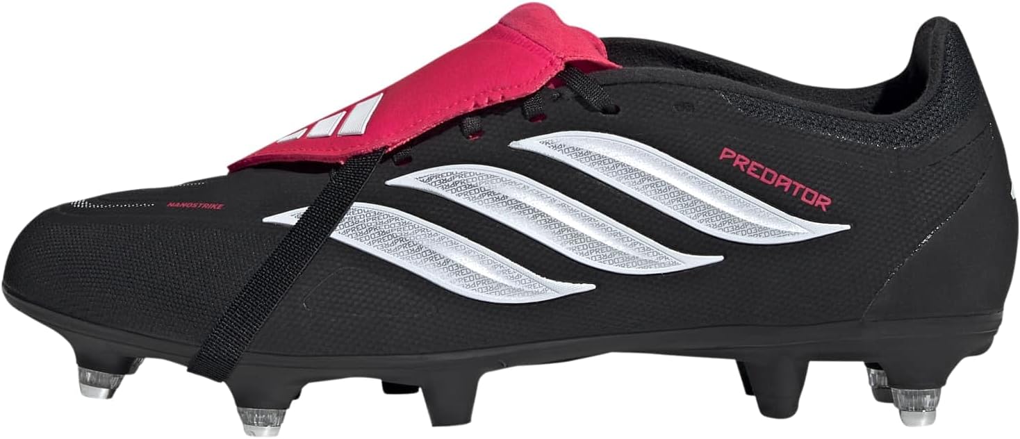 adidas Predator League Fold-Over Tongue Soft Ground Boots