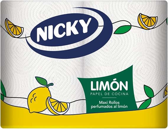 Nicky Lemon, 2 Rolls of Kitchen Paper, 2 Layers