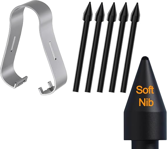 5x Original Tips Nibs Samsung S Pen Galaxy Tab S10 Lite/FE+ Plus/Ultra/S9