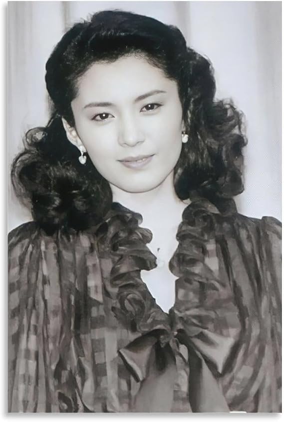 松坂慶子女優の美しいセクシーなポスター 18 ホーム装飾 パネル 壁アート 現代壁掛け 絵画 版画 芸術作品 インテリア24x36inch60x90cm