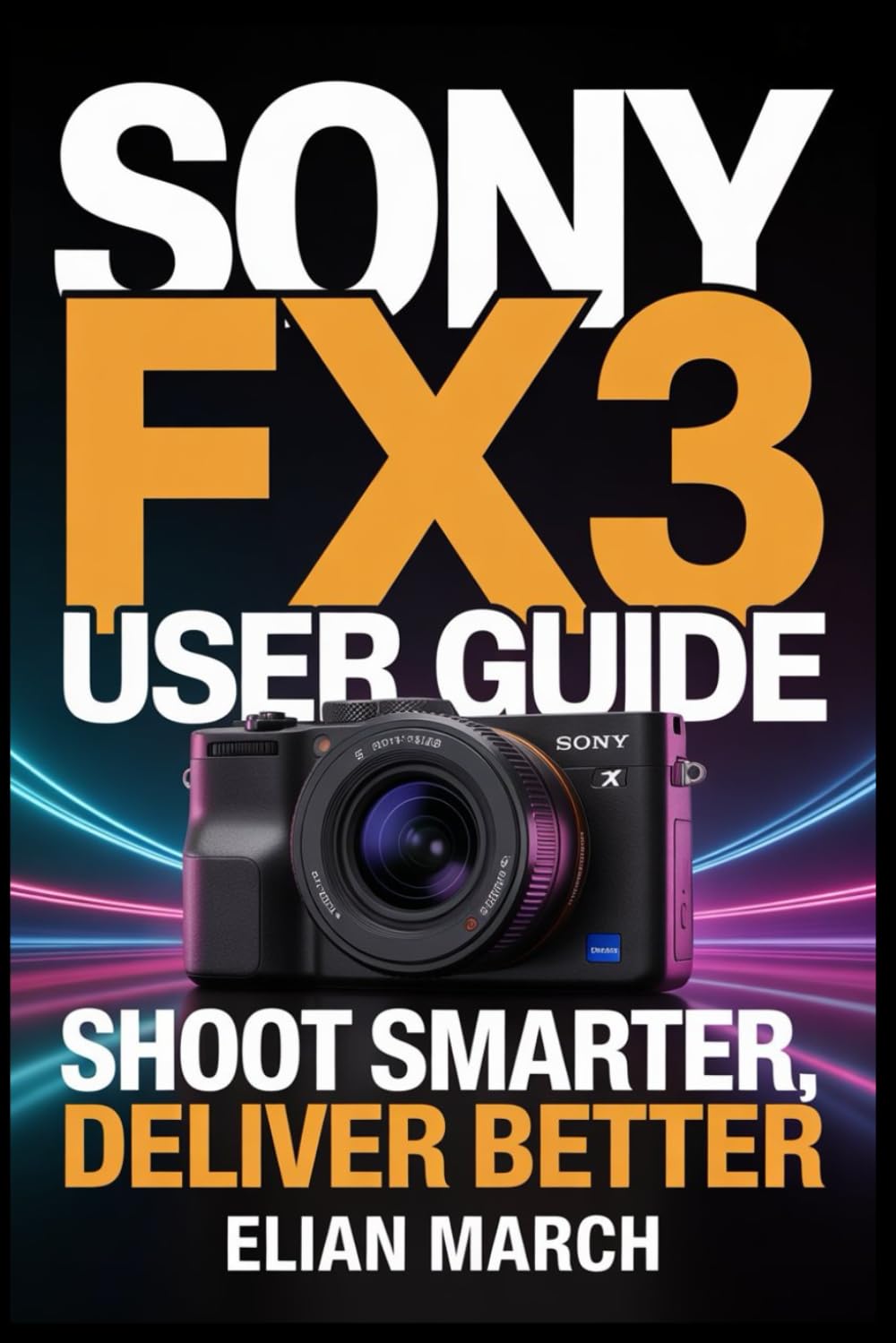 Sony FX3 User Guide Kağıt Kapak – 28 Temmuz 2025