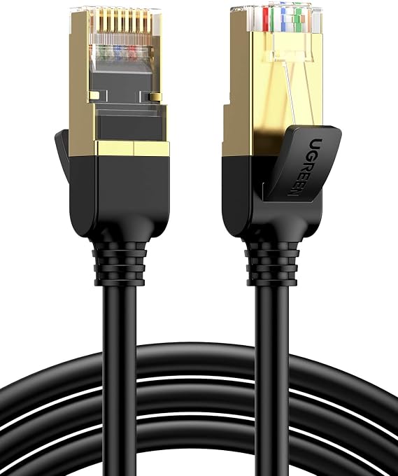 Ugreen CAT7 F/FTP Ethernet Kablosu 1 Metre