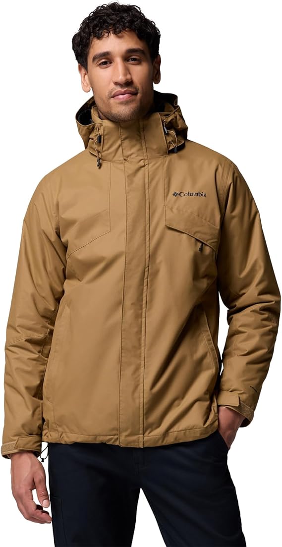 Columbia Men's Bugaboo™ III Fleece Interchange Jacket 3 In 1 Interchange Winter Coat (pack of 1)