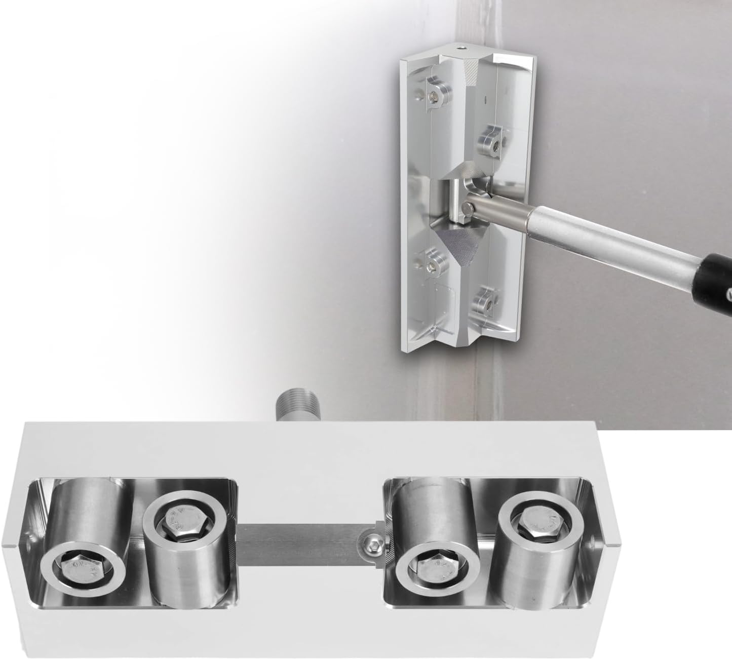 Drywall Corner Roller Fit for Tapetech, for Columbia, for Level5 - Taping and Finishing Tools (Handle Not Included)