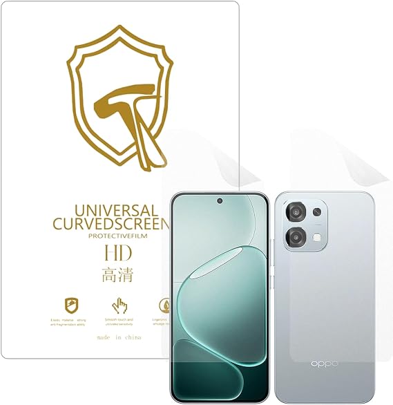 Microcase Oppo A6 Pro ile Uyumlu Full Tpu Ön Arka Nano Koruma- EKM103