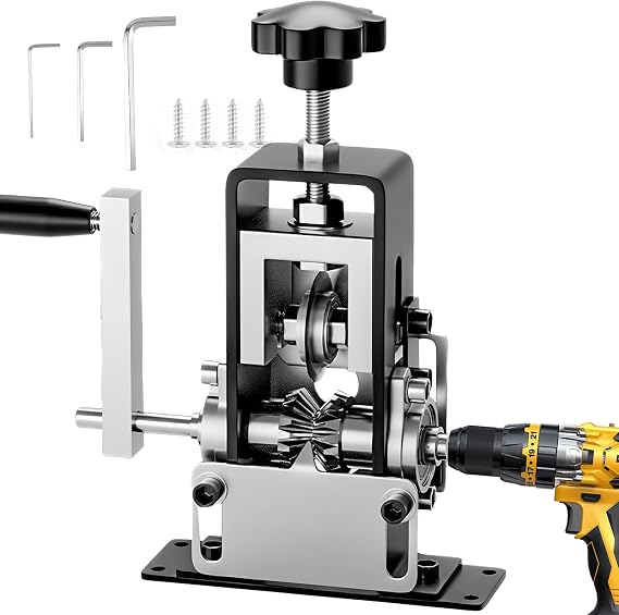 Automatic Electrician Wire Stripper for 1-25mm Cables, Copper Electric Wire Stripper Machine, Automatic Stripper for Copper Waste Recycling