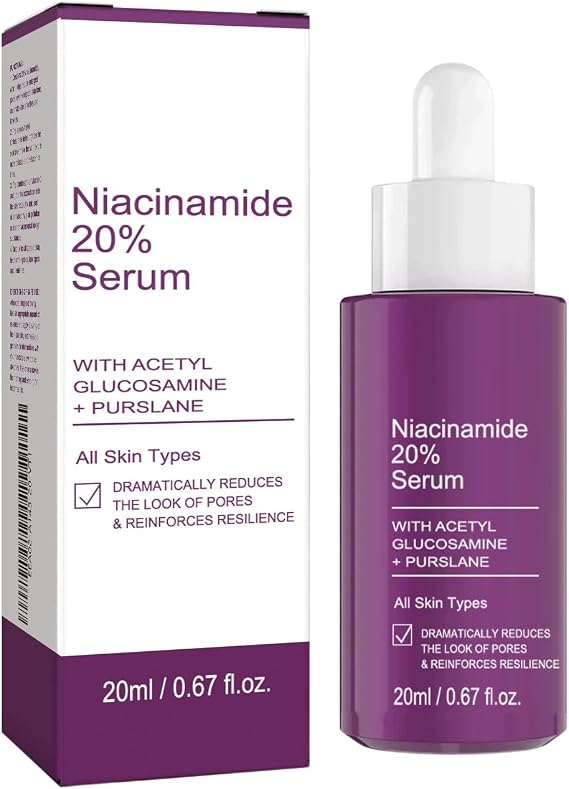 Iacinamide Beauty Serum, High Concentration, Moisturizing, Transparent, Glossy Skin Care, Serum 1