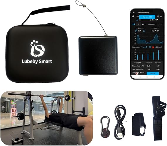 VBT Cube Linear Encoder Velocity Based Training VBT Sensor