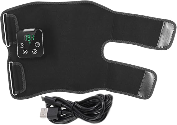 Leg Compression Massager 3-Mode Cordless with Timer