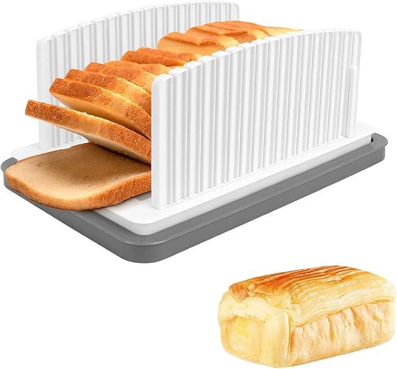 Adjustable Bread Slicer, Manual Handhold Homemade Slicer