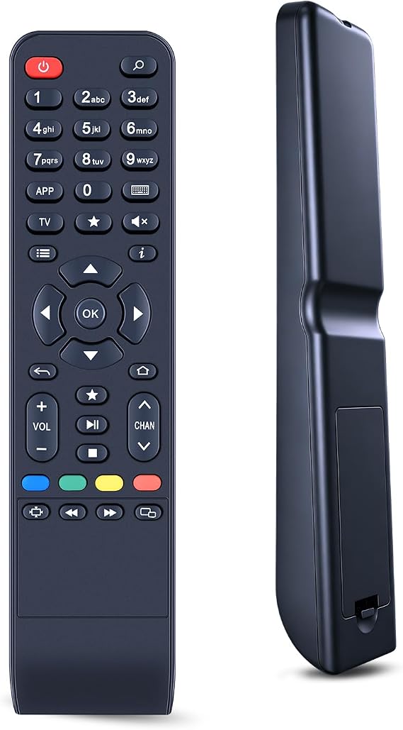SRC-4015 Replacement Remote for Infomir MAG TV Box MAG520 MAG520w3