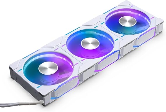 Phanteks PH-F120D30R_DRGB_PWM_WT01_3P, Beyaz